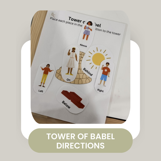 Tower of Babel : Directions