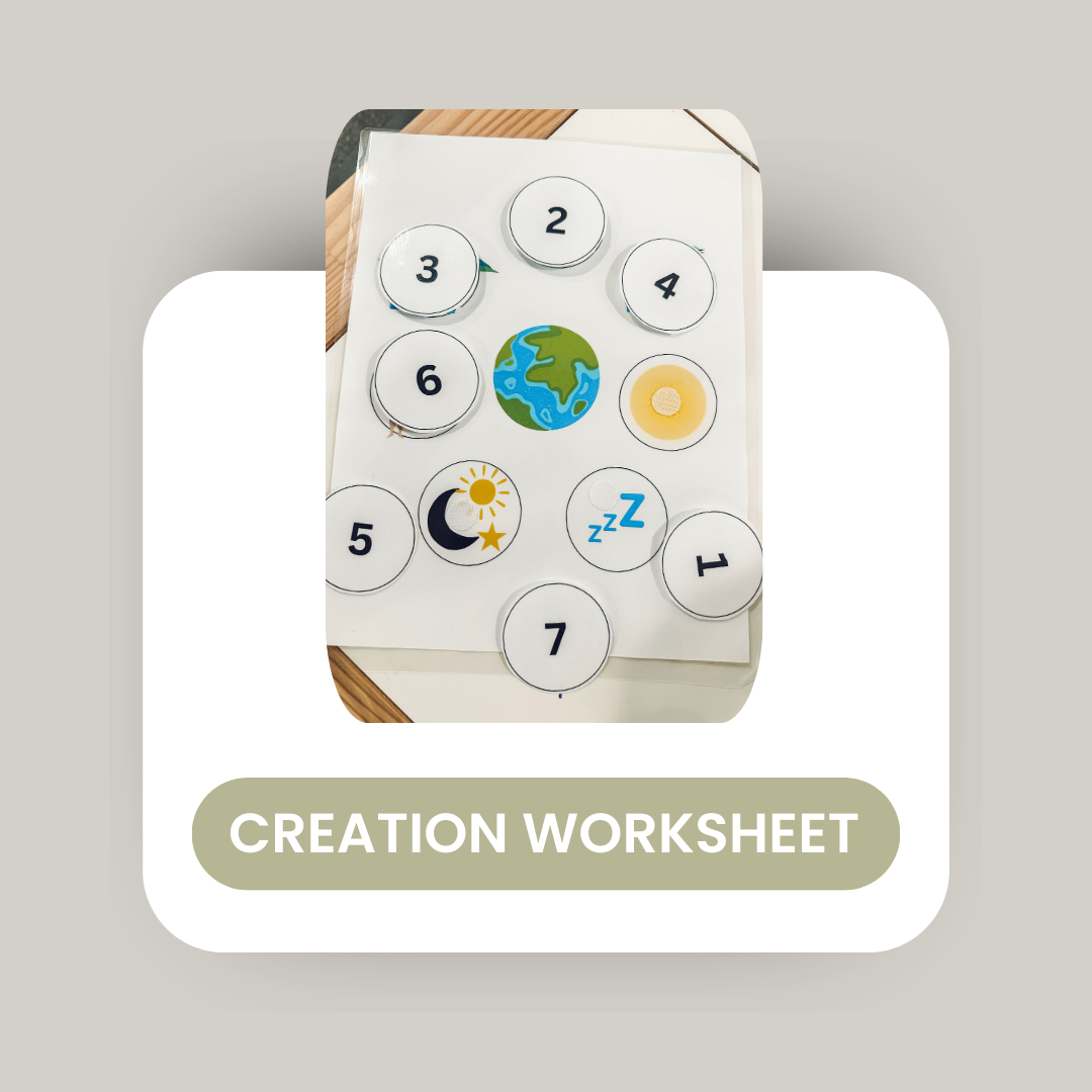 Creation Worksheet