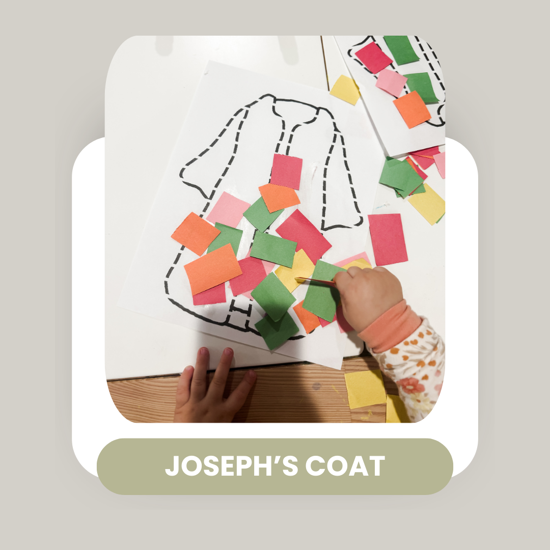 Joseph's Coat of Many Colors